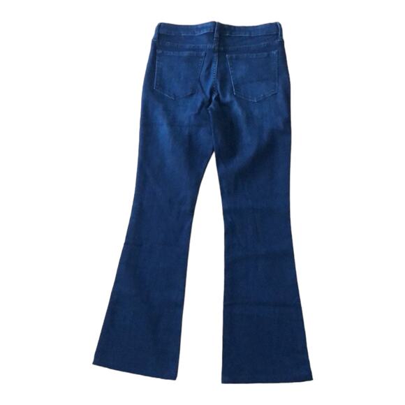 NWT Banana Republic wide leg dark blue jeans size 6 - Picture 8 of 11